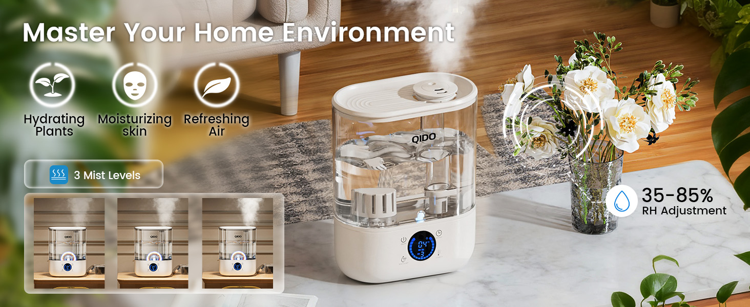 Top Fill Humidifiers for Bedroom