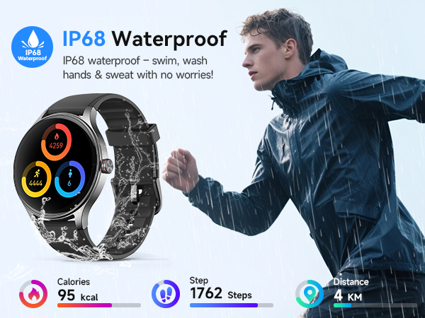 men fitness watch