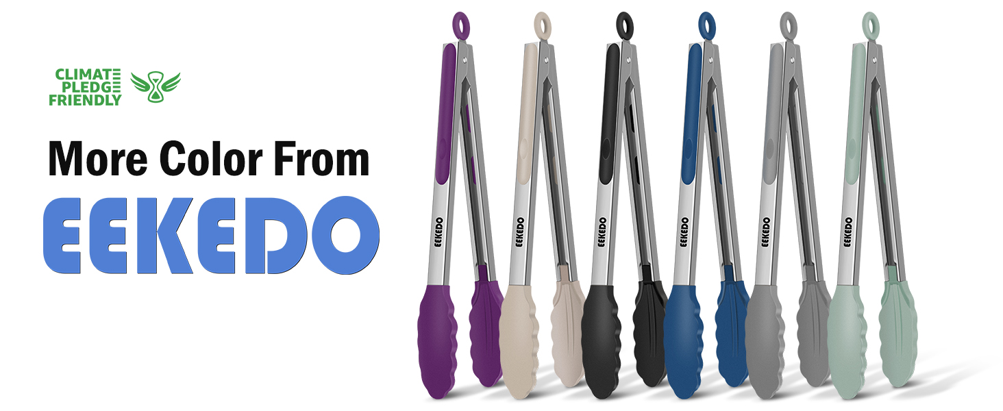 EEKEDO tongs for cooking