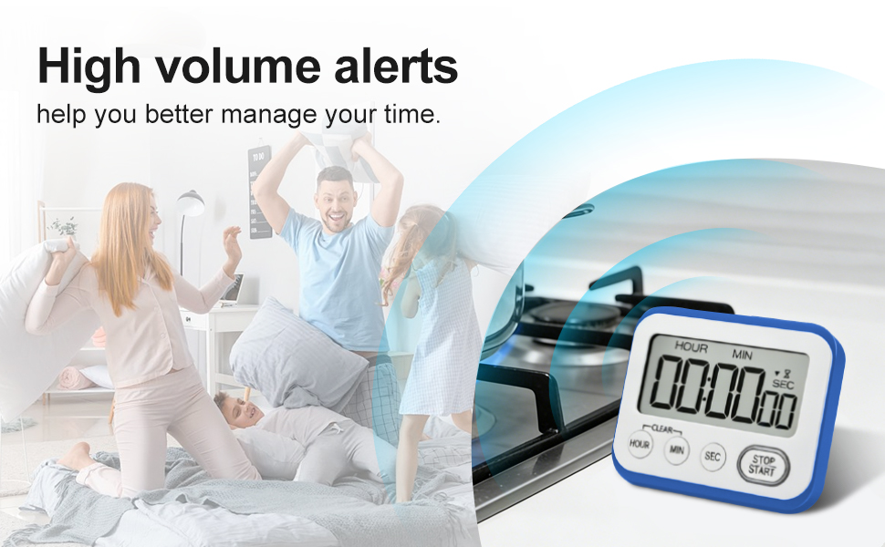 timers for cooking