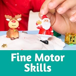 toddler christmas crafts,stocking stuffers for kids,sensory bin filler,toddler stocking stuffers
