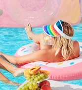 Tagitary Large Storage Bags for Pool Floats Noodles Swimming Beach Toys Organizers and Storage Ad...