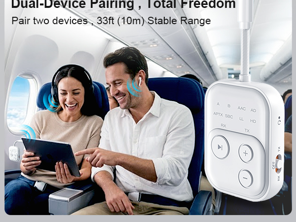 airplane bluetooth adapter