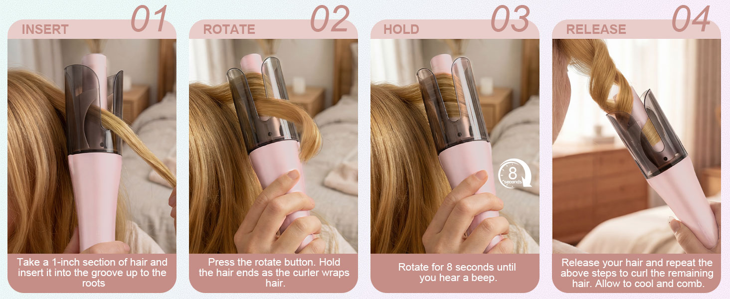 automatic curling iron