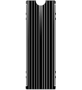 M.2 Heatsink Cooler 2280 SSD Double-Sided Heat Sink with Thermal Silicone pad for PS5/PC PCIE NVM...