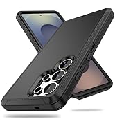 ACAGET for Samsung Galaxy S25 Ultra Case Shockproof Heavy Duty Shell Matte Non Slip Armor Cover w...