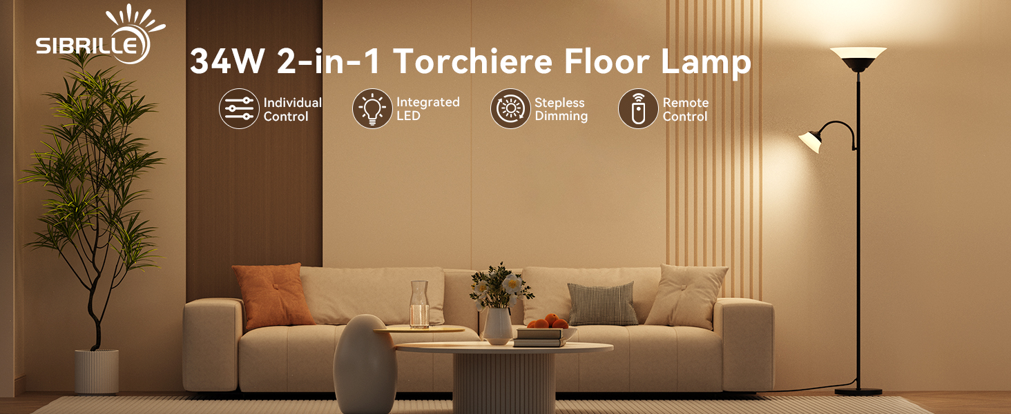 torchiere floor lamps