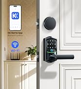 Veise Wi-Fi Lock with Handles