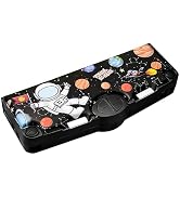 Ristpal Pop Up Multifunction Pencil Case, Cute Cartoon Pen Box Organizer Stationery with Sharpene...