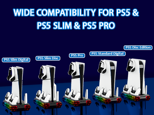 cooling stand for ps5 console stand for ps5 gaming ps5