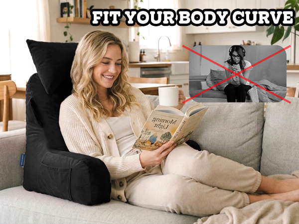 reading pillow