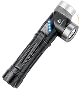 Ciwuzxs LED Flashlights 90 Degree Working Light, (Not Including Batteries | Tactical Magnetic Fla...