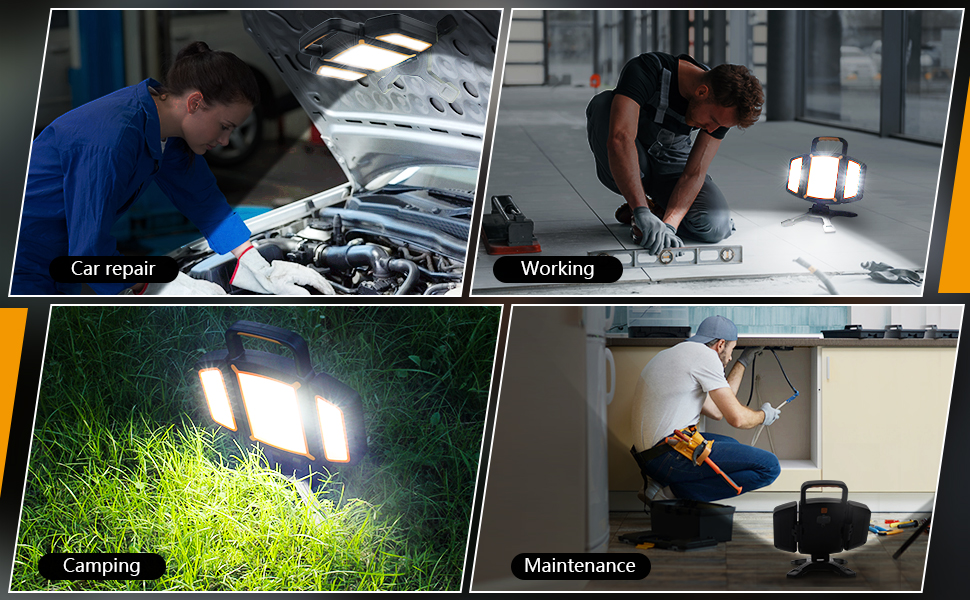portable work light
