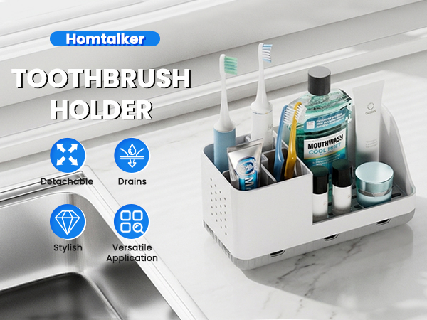 bathroom organizer