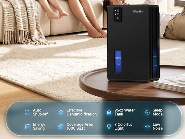 dehumidifier for bedroom