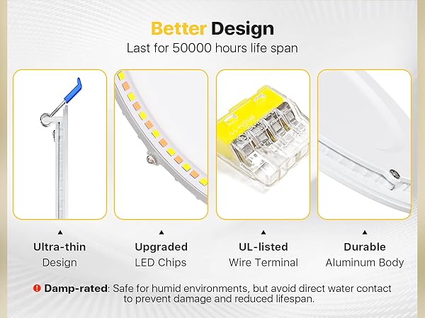 recessed lighting