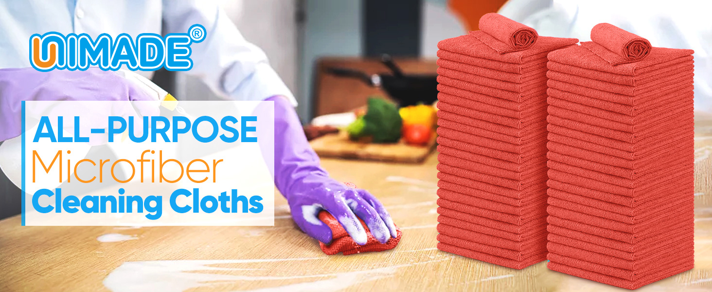 microfiber cleaning cloths