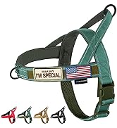 Annchwool No Pull Dog Harness with Soft Padded Handle,Reflective Strip Escape Proof and Quick Fit...
