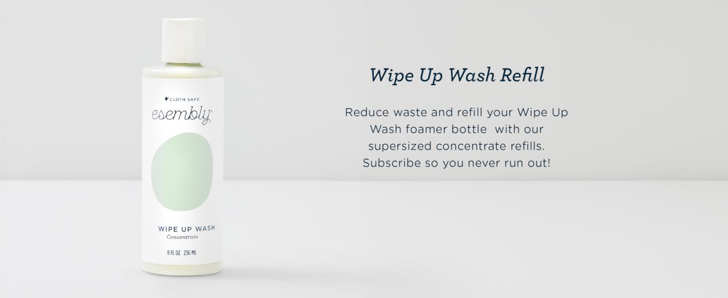 Wipe Up Wash Refill