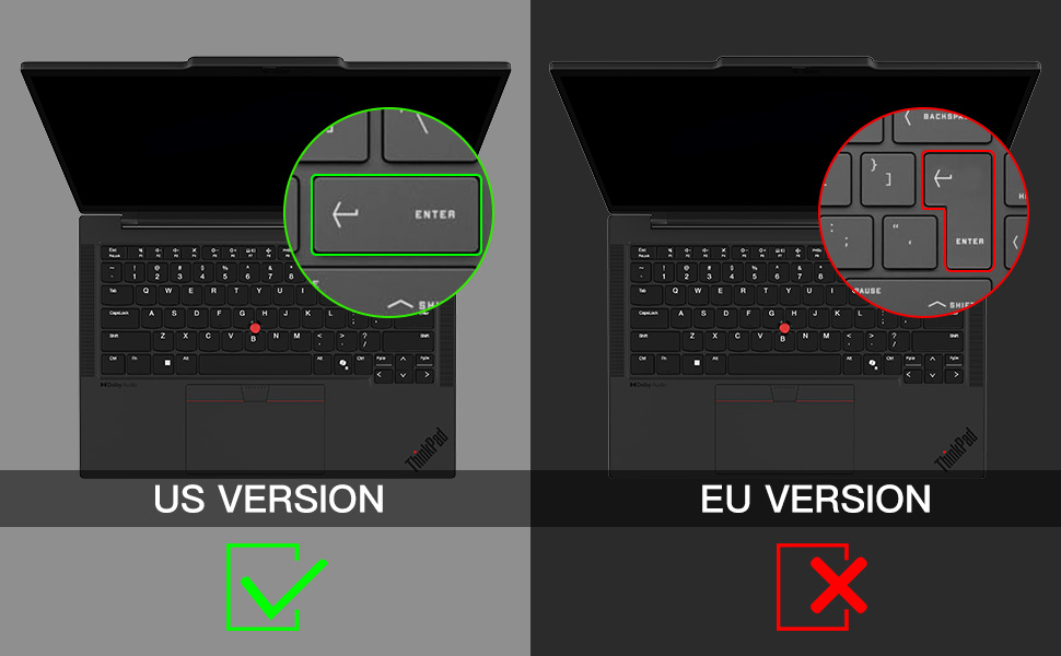 lenovo hp laptop keyboard covers