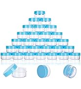 5 Gram Sample Containers with Lids, 50 Count 5ML Sample Jars, Empty Cosmetic Containers with Lids...