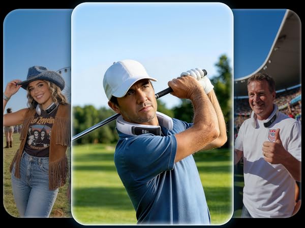 neck cooler for golf and summer outdoors