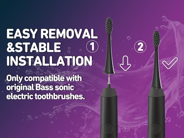 Compatible With Burst Sonic Toothbrush