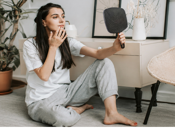 handheld mirror for women