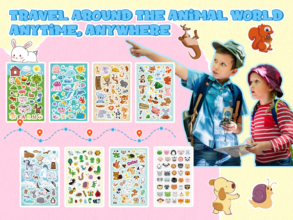 stickers for kids