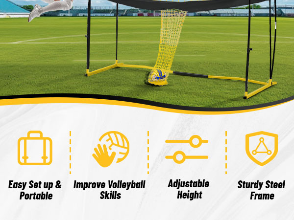 volleyball training equipment