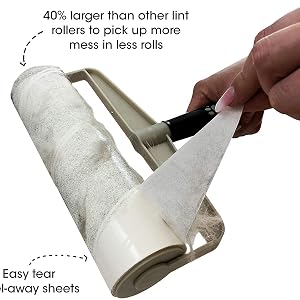 Spotty Superize Lint Roller