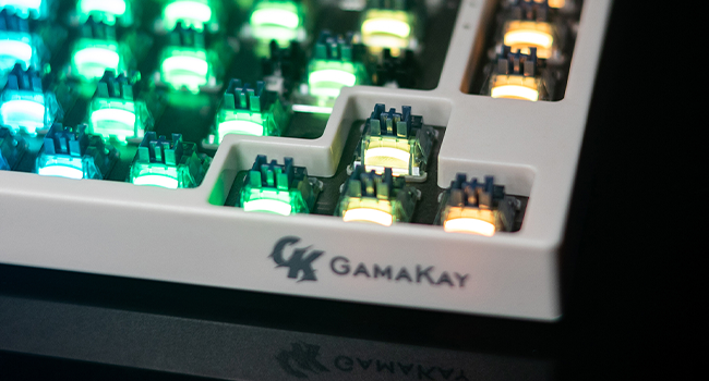 GK GAMAKAY Pegasus Tactile Silent switch