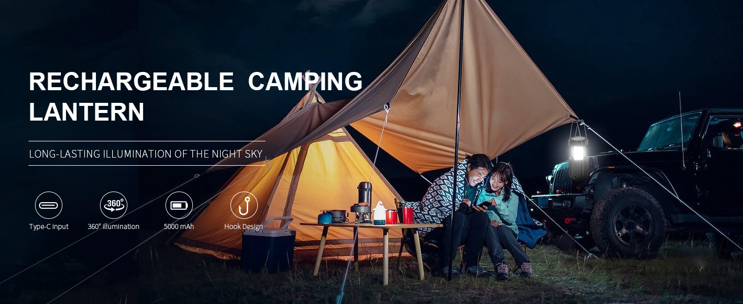 Camping Lantern