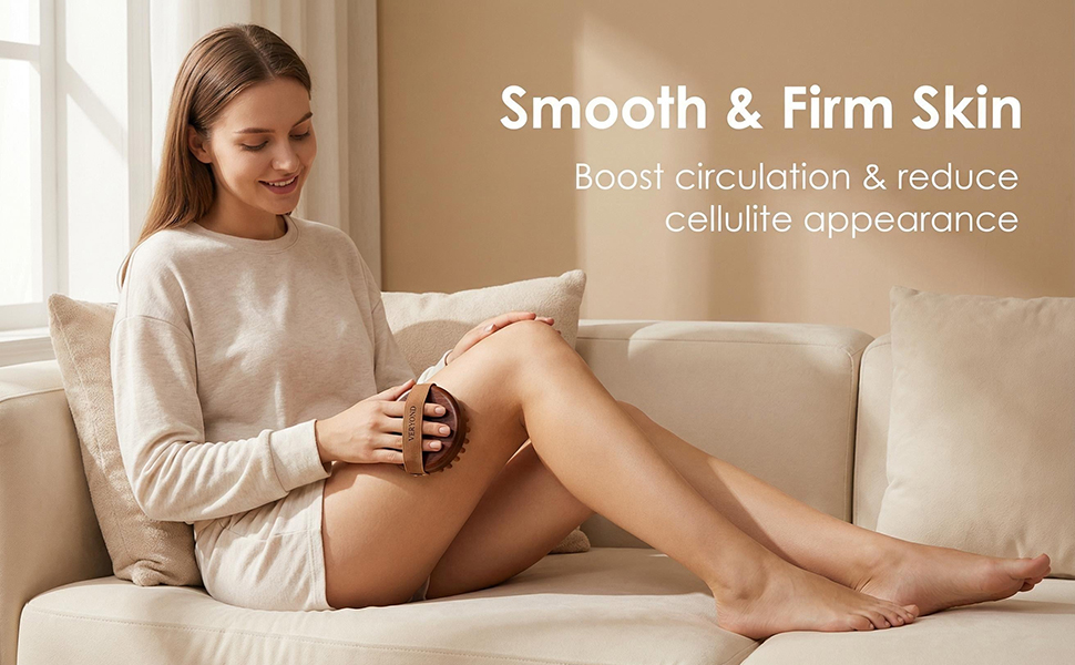 Anti-Cellulite Massage Brush