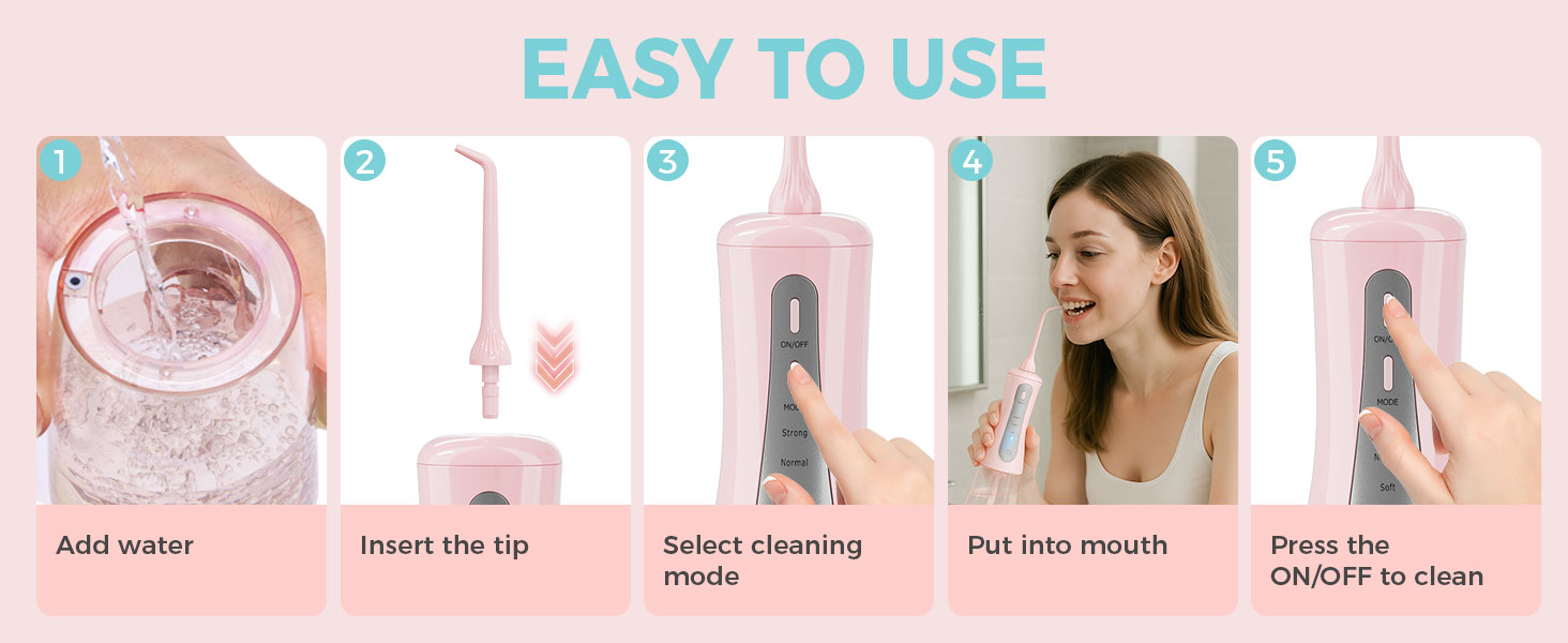 water flosser portable