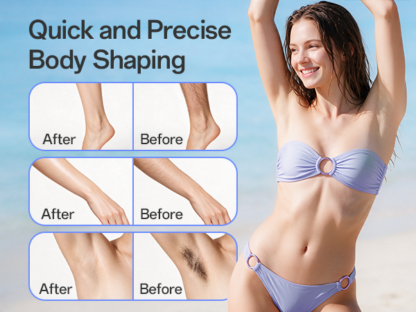 electric leg shaver for women