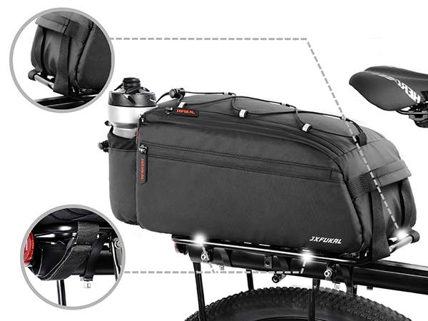 upgraded mounting buckle design