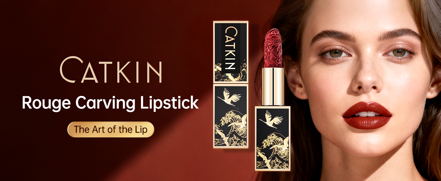 red lipstick long lasting waterproof high impact color full coverage moisture lip