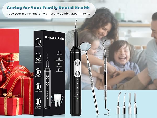 tooth cleaning kit