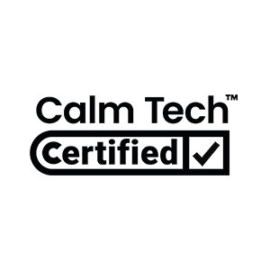 Calm tech Certified Badge