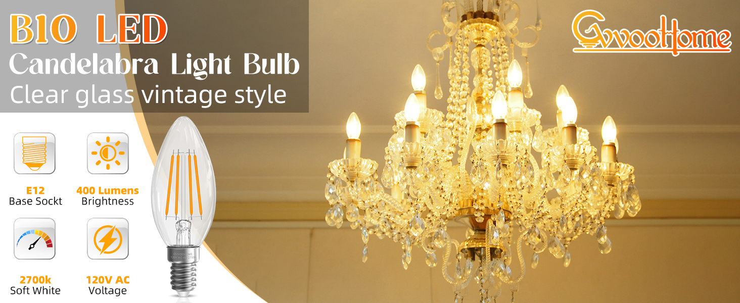 e12 candelabra bulb 40 watt