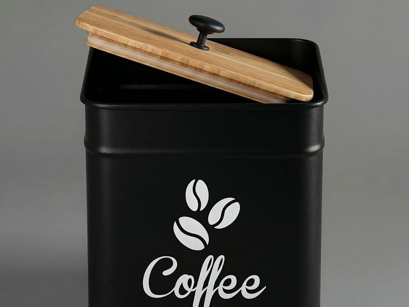 metal food storage container coffee lovers gift ideas coffee sotrage coffee bean container stainless