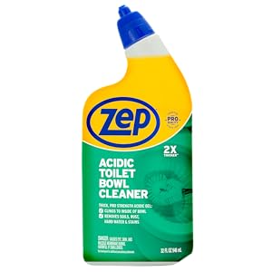 acidic toilet bowl cleaner
