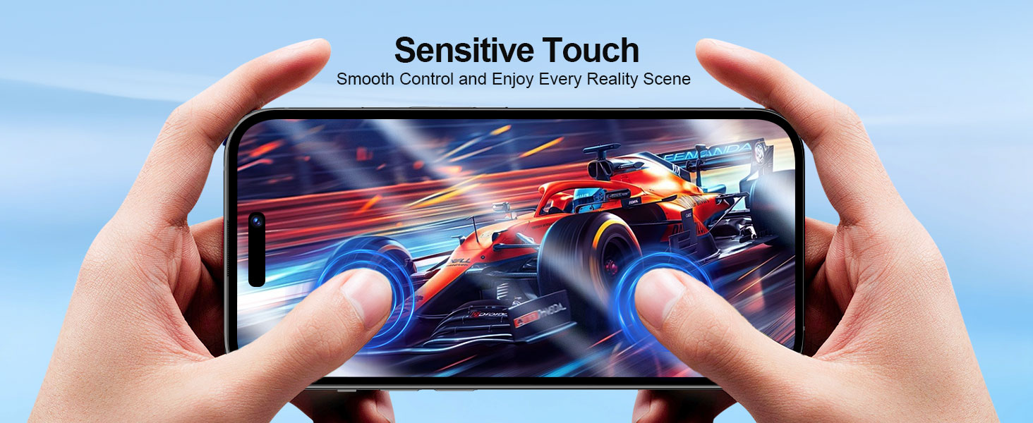 Sensitive Touch