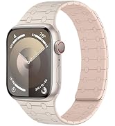 Amizee Magnetic Bands Compatible with Apple Watch Band 49mm 46mm 45mm 44mm 42mm 41mm 40mm 38mm Wo...