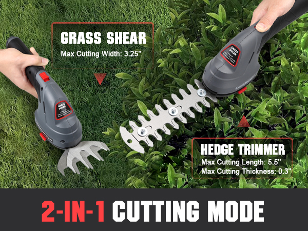 bush trimmer cordless