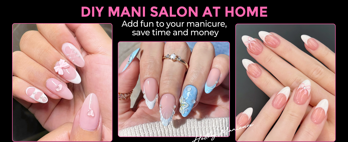 DIY your nail art at home