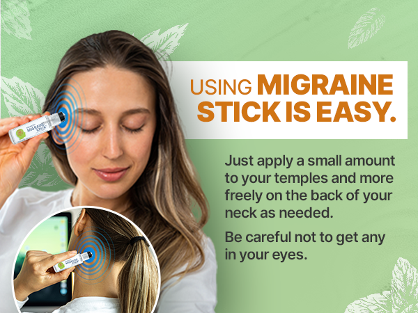 Migrastil Migraine Stick