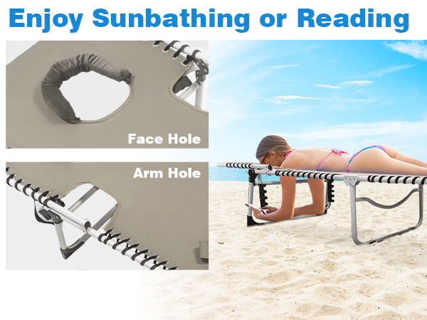 the sun bathing mat is a great way to relax and relax.