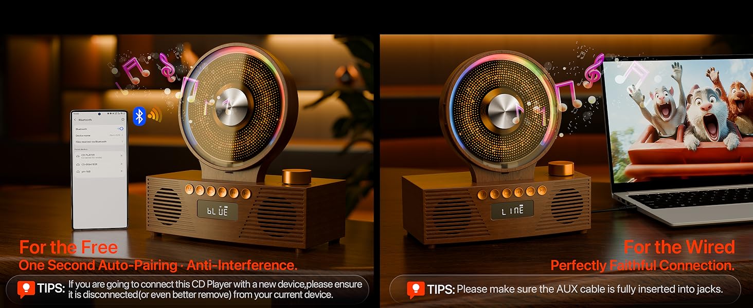 home cd player